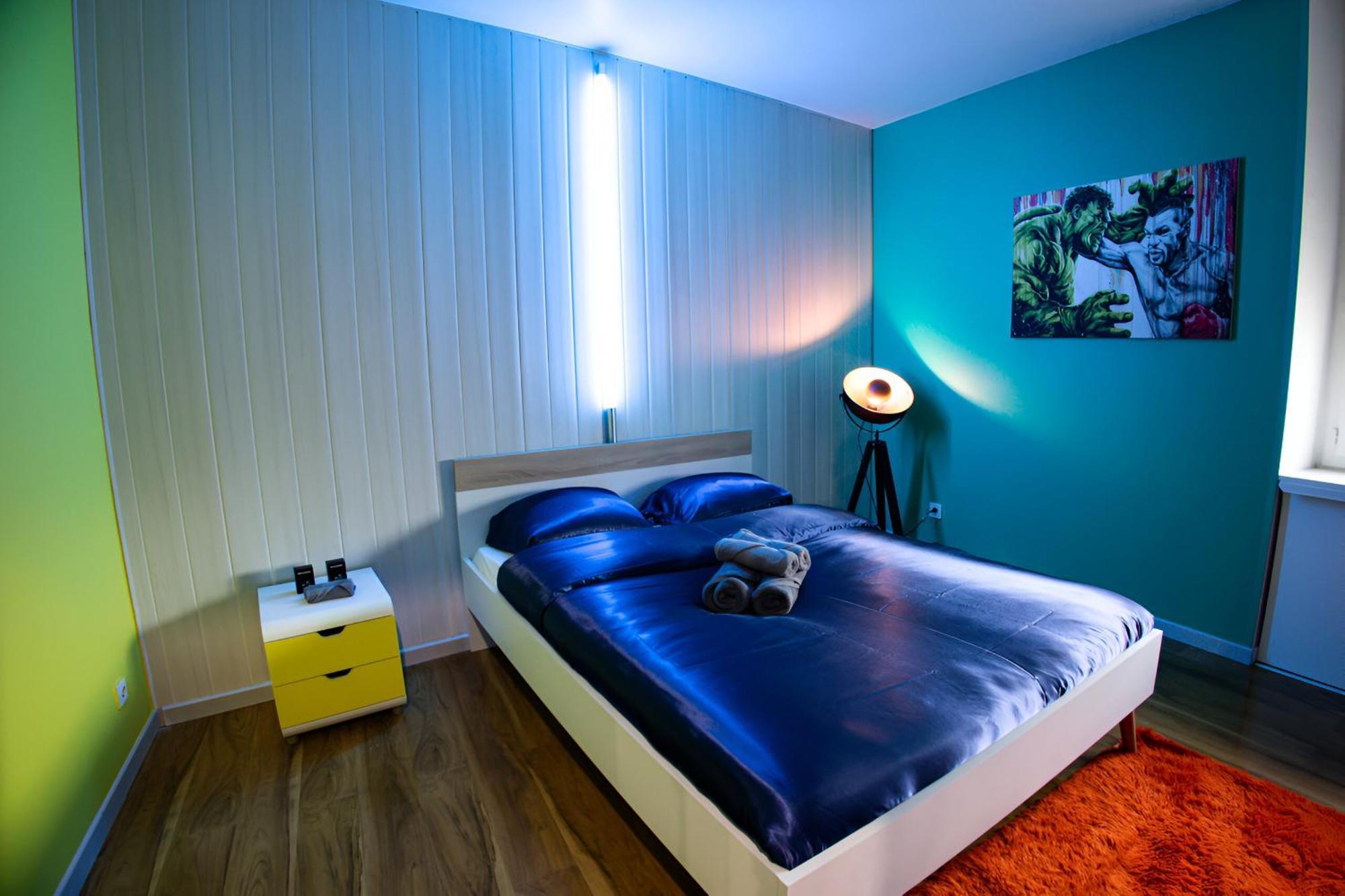 Appartement Pop Art - Asterix,Cdg,Chantilly,Disney La Chapelle-en-Serval Buitenkant foto