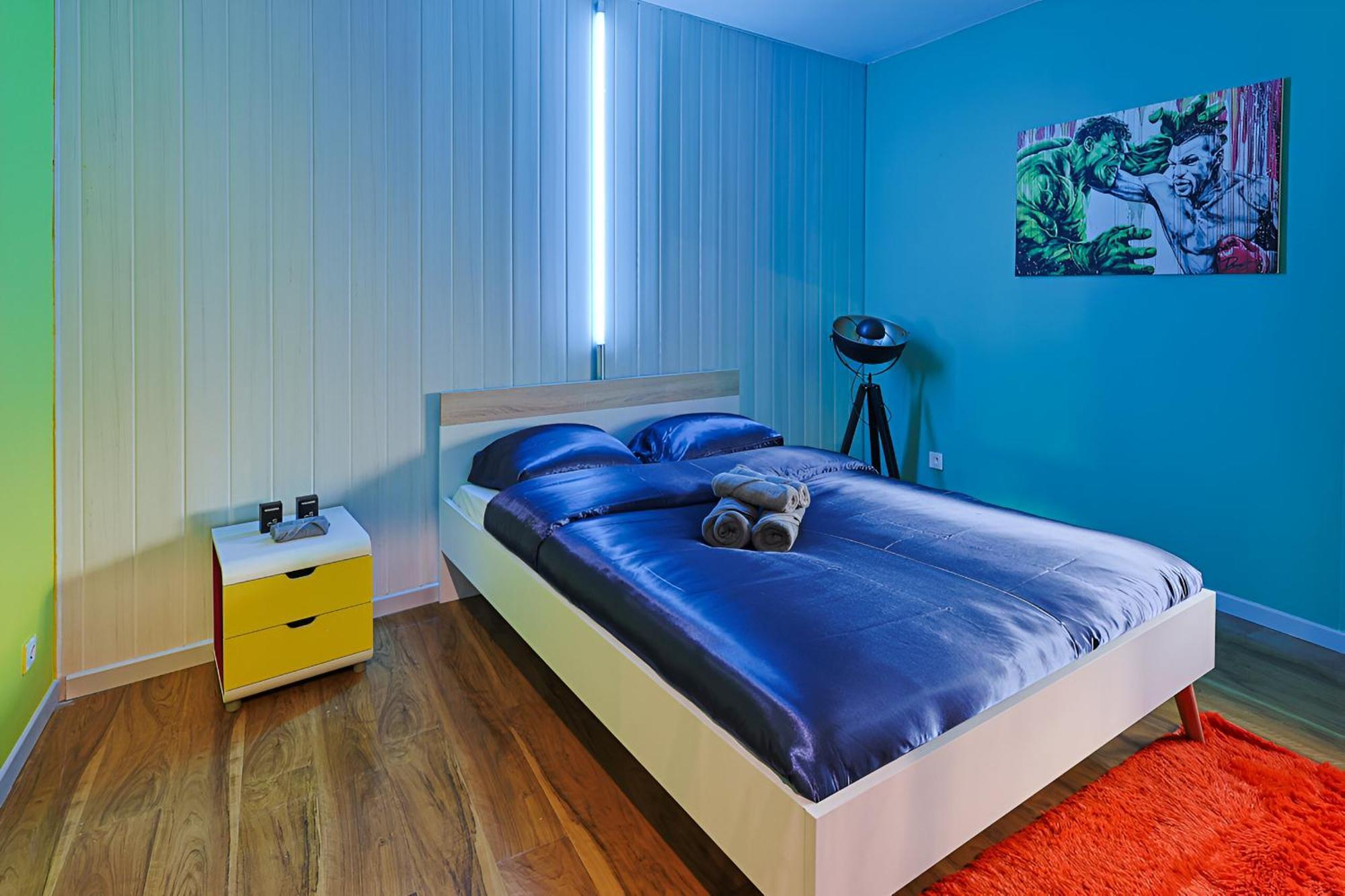 Appartement Pop Art - Asterix,Cdg,Chantilly,Disney La Chapelle-en-Serval Buitenkant foto
