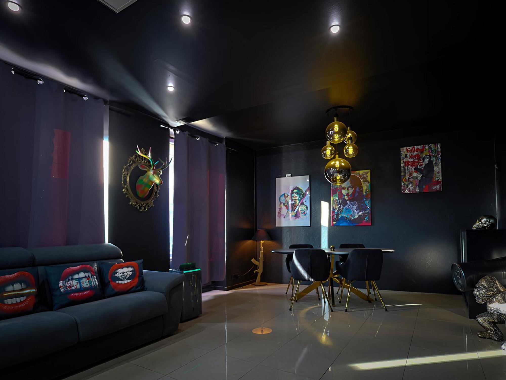 Appartement Pop Art - Asterix,Cdg,Chantilly,Disney La Chapelle-en-Serval Buitenkant foto