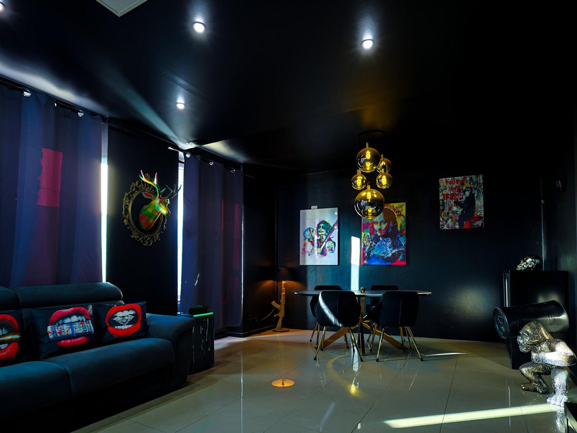 Appartement Pop Art - Asterix,Cdg,Chantilly,Disney La Chapelle-en-Serval Buitenkant foto