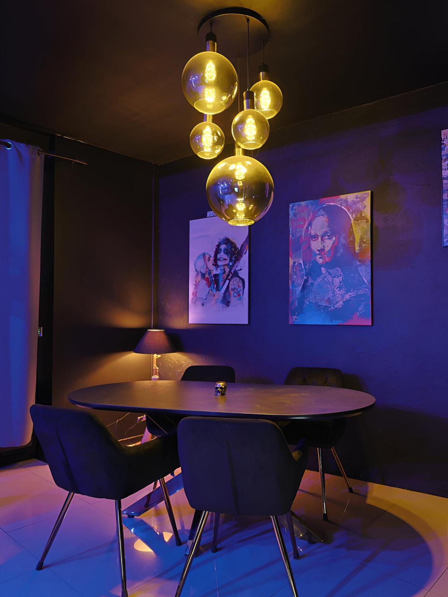 Appartement Pop Art - Asterix,Cdg,Chantilly,Disney La Chapelle-en-Serval Buitenkant foto