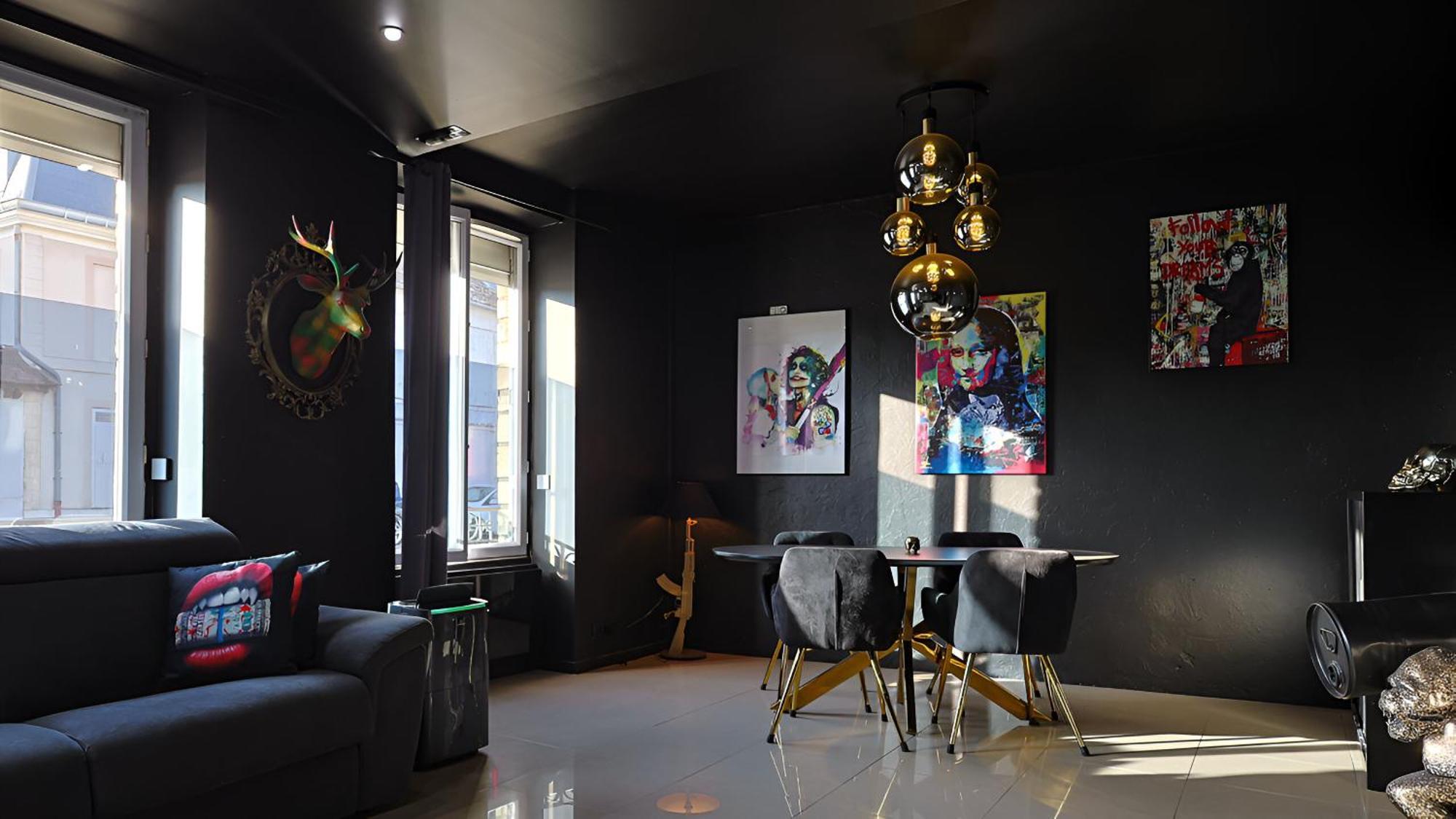 Appartement Pop Art - Asterix,Cdg,Chantilly,Disney La Chapelle-en-Serval Buitenkant foto