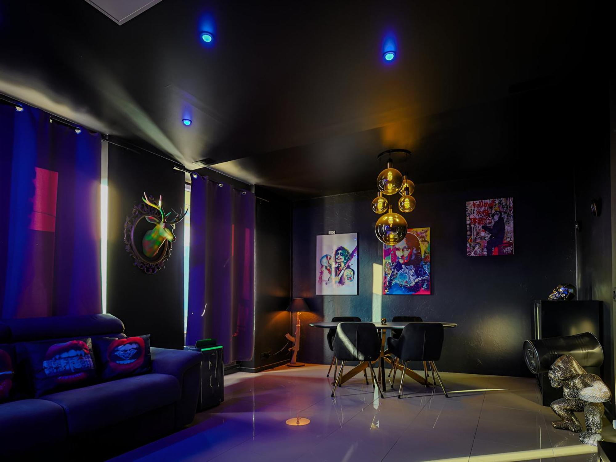Appartement Pop Art - Asterix,Cdg,Chantilly,Disney La Chapelle-en-Serval Buitenkant foto