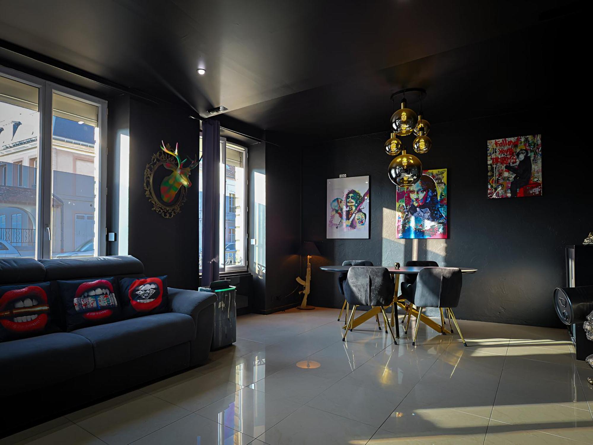 Appartement Pop Art - Asterix,Cdg,Chantilly,Disney La Chapelle-en-Serval Buitenkant foto