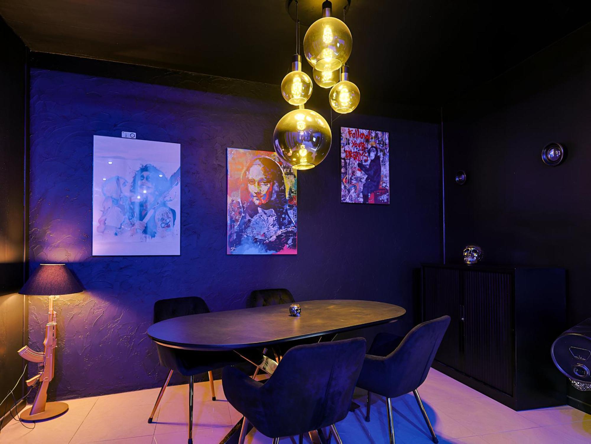 Appartement Pop Art - Asterix,Cdg,Chantilly,Disney La Chapelle-en-Serval Buitenkant foto