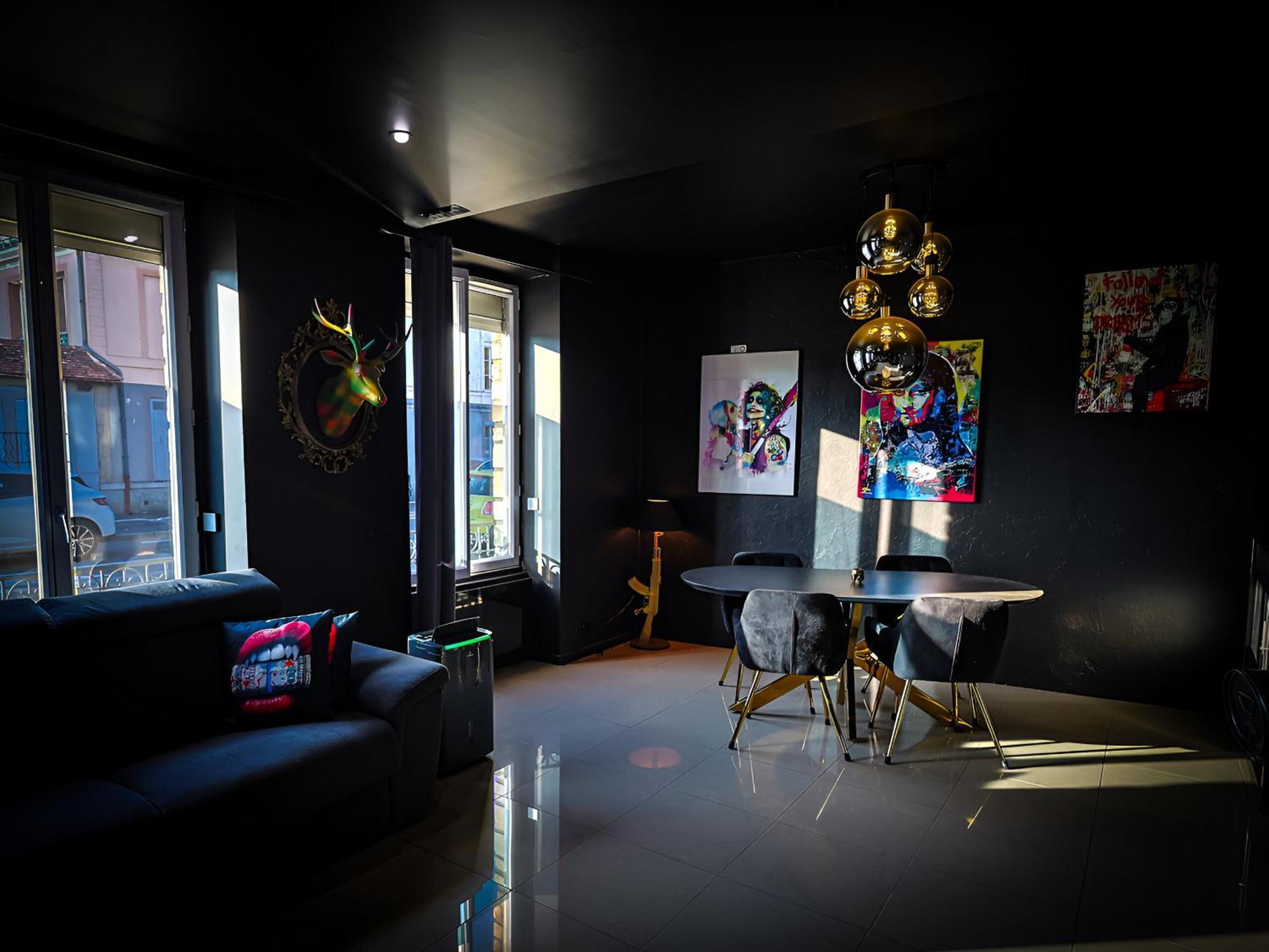 Appartement Pop Art - Asterix,Cdg,Chantilly,Disney La Chapelle-en-Serval Buitenkant foto