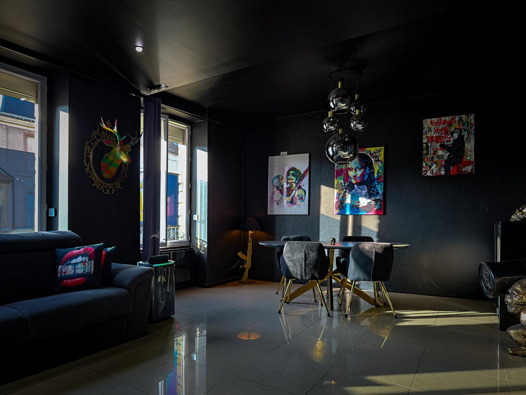 Appartement Pop Art - Asterix,Cdg,Chantilly,Disney La Chapelle-en-Serval Buitenkant foto