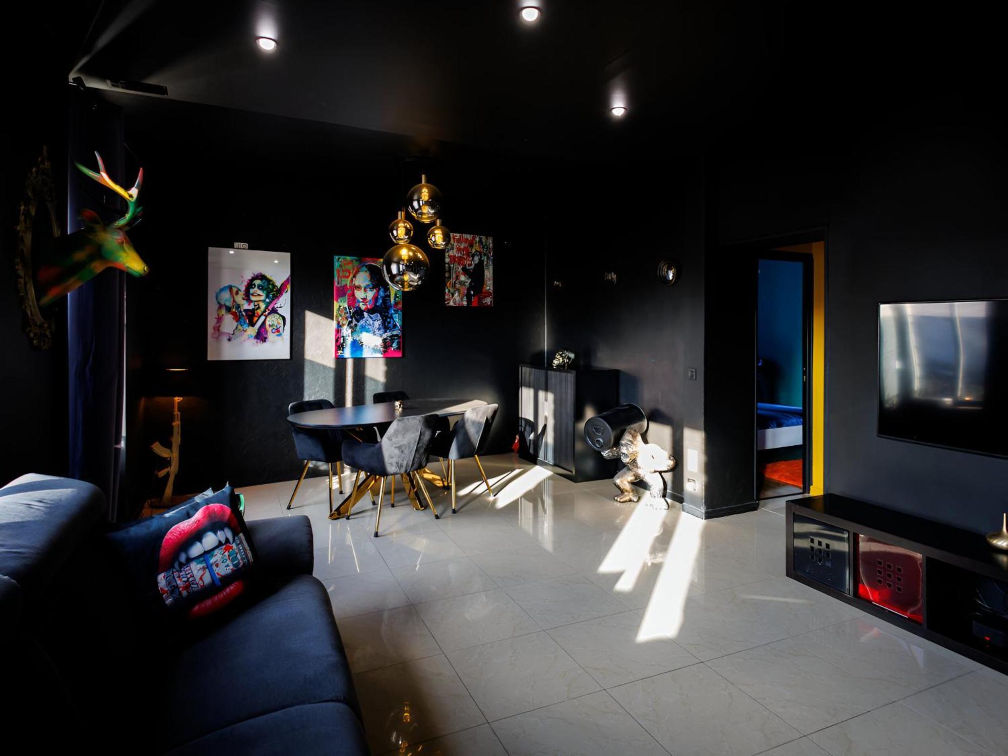 Appartement Pop Art - Asterix,Cdg,Chantilly,Disney La Chapelle-en-Serval Buitenkant foto