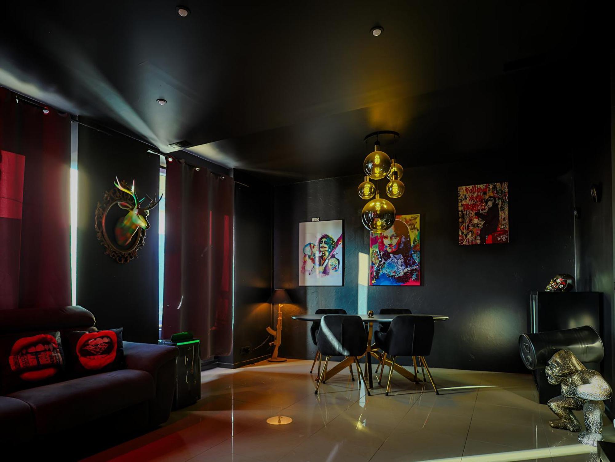 Appartement Pop Art - Asterix,Cdg,Chantilly,Disney La Chapelle-en-Serval Buitenkant foto